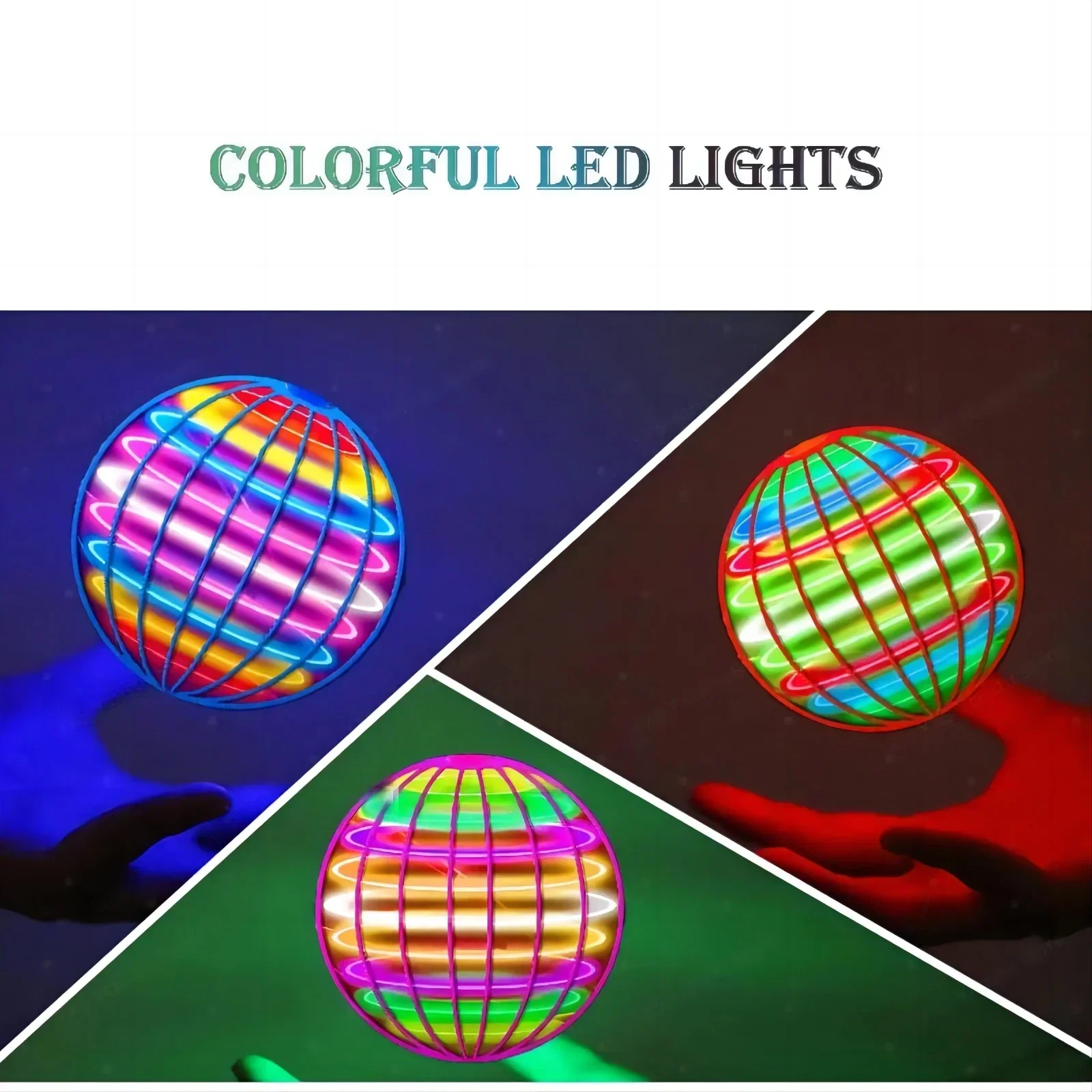 Magic Flying Ball With LED Lig - Drone Ball Rc recensione e prezzo