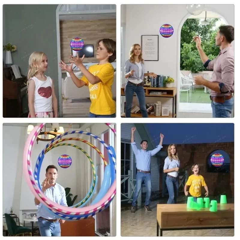 Magic Flying Ball With LED Lig - Drone Ball Rc recensione e prezzo