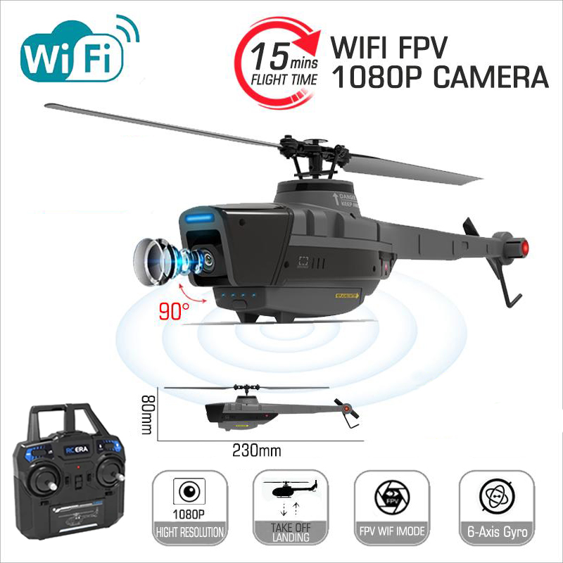 C128 2.4G RC Helicopter 4 Prop - Rc Helicopter Gyro recensione e prezzo