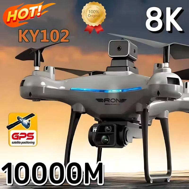 KY102 Drone 8K Profesional HD  - Drone Ky102 Rc recensione e prezzo