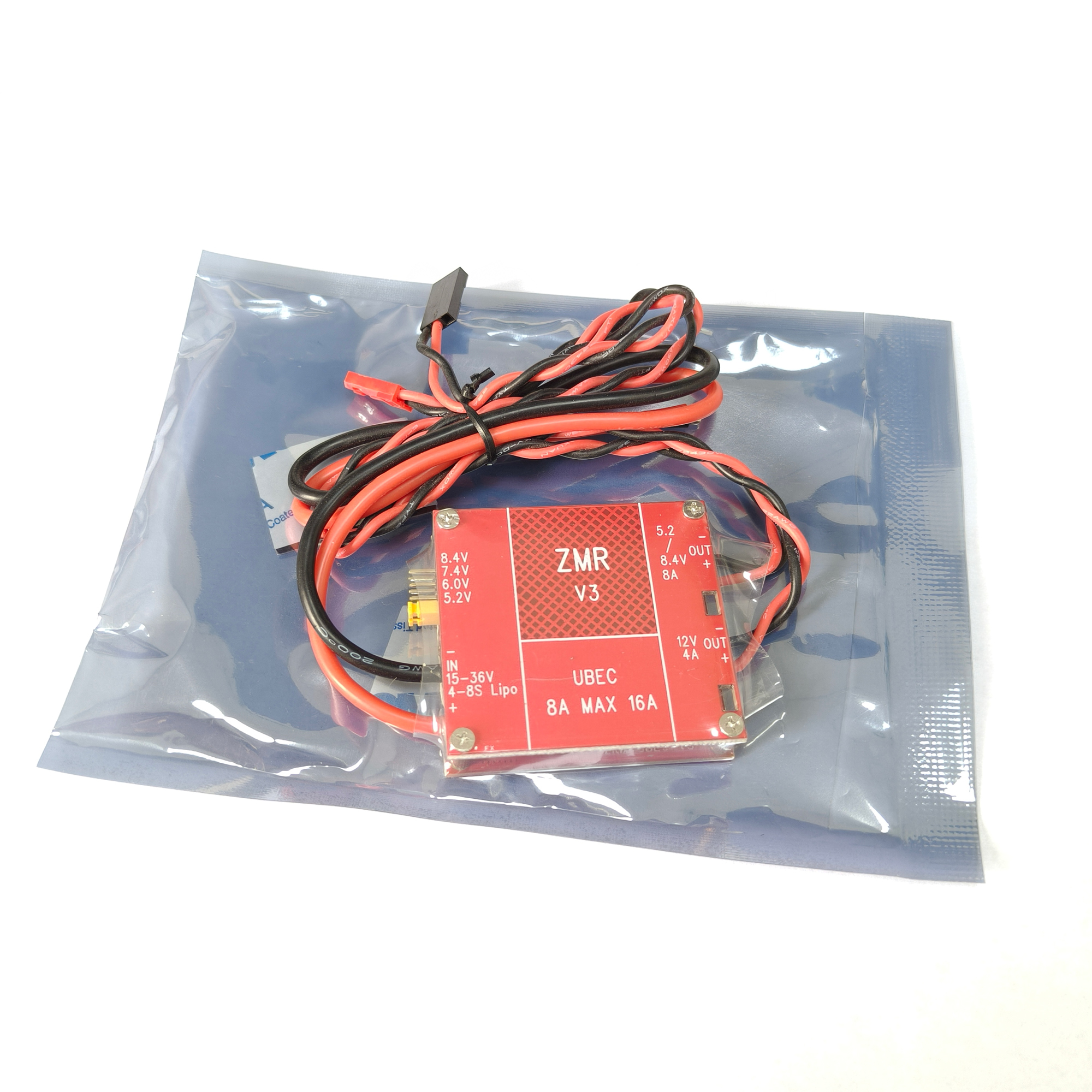 UBEC V2 V3 V4 ZMR 8A Dual BEC  - Drone Rc V4 recensione e prezzo