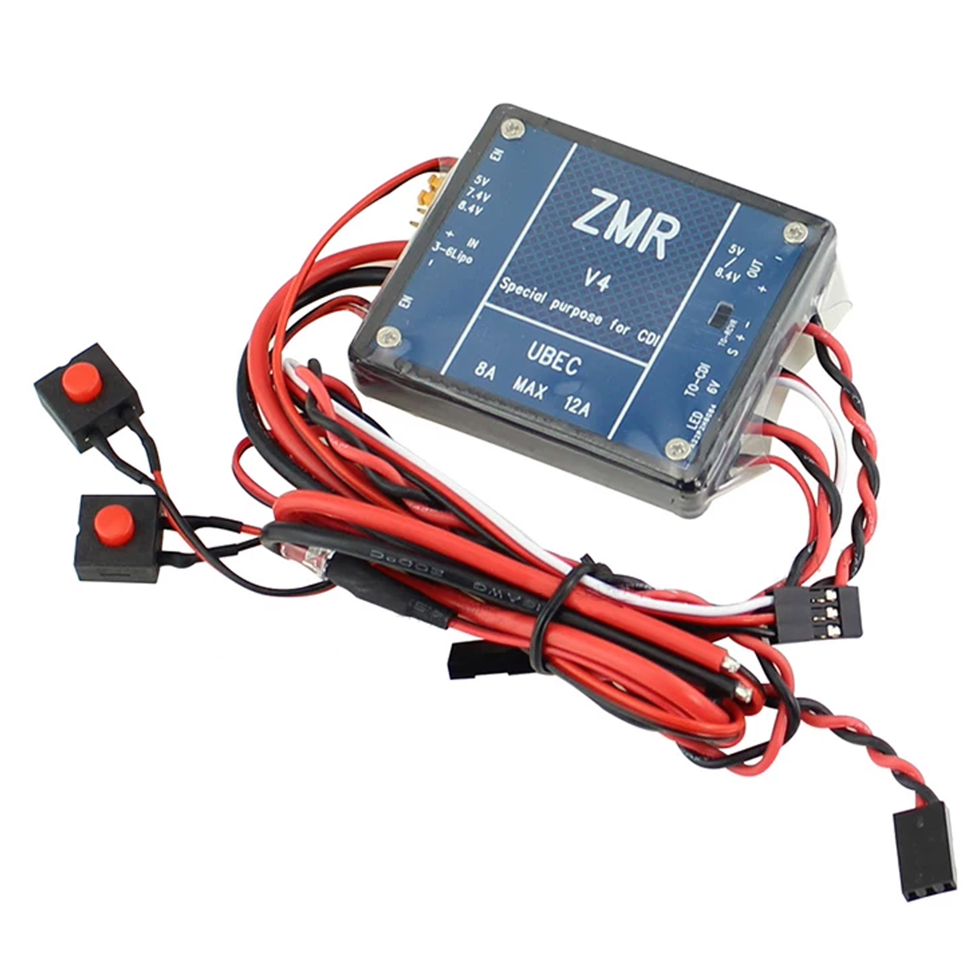 UBEC V2 V3 V4 ZMR 8A Dual BEC  - Drone Rc V4 recensione e prezzo