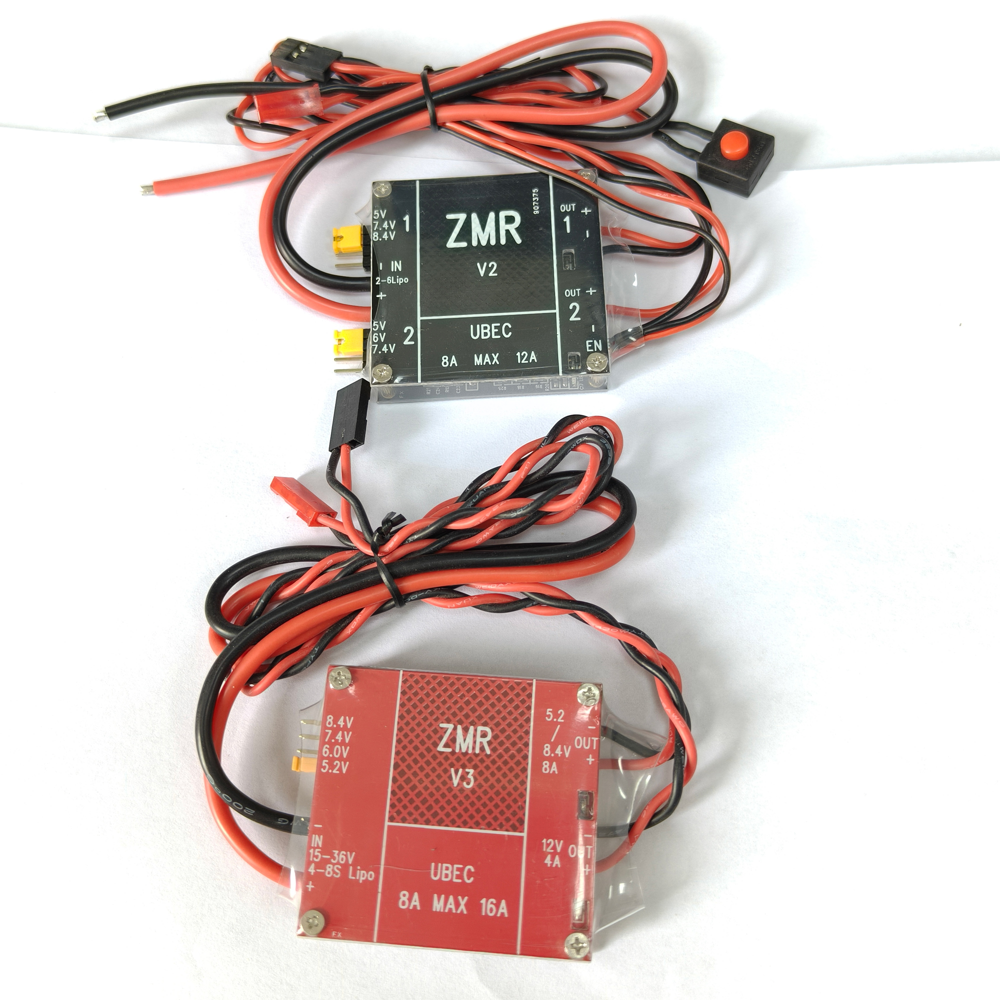 UBEC V2 V3 V4 ZMR 8A Dual BEC  - Drone Rc V4 recensione e prezzo
