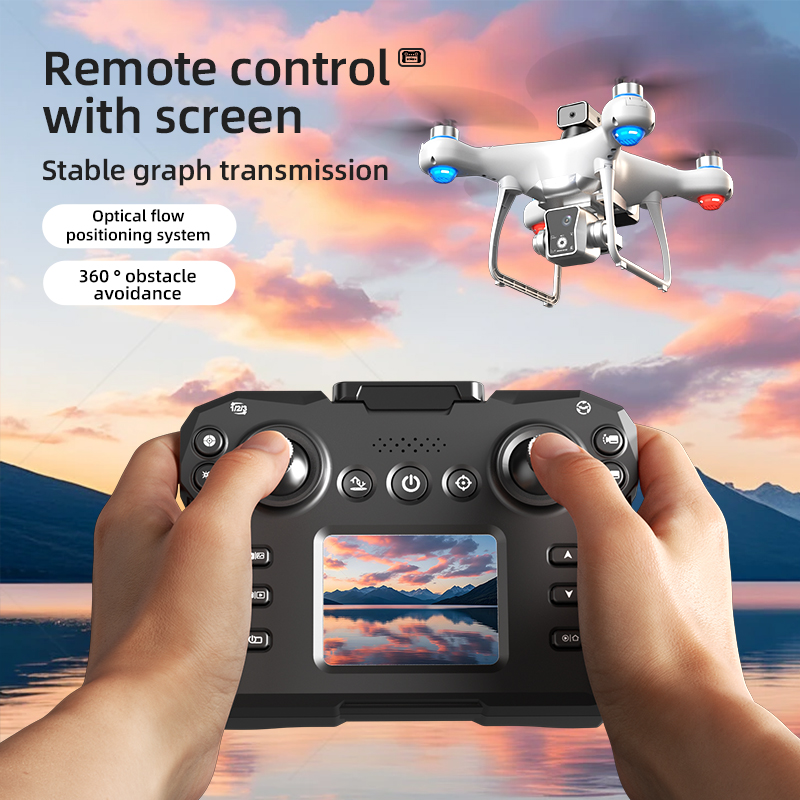 Brushless RC Drone Screen Cont - Drone Ky102 Rc recensione e prezzo