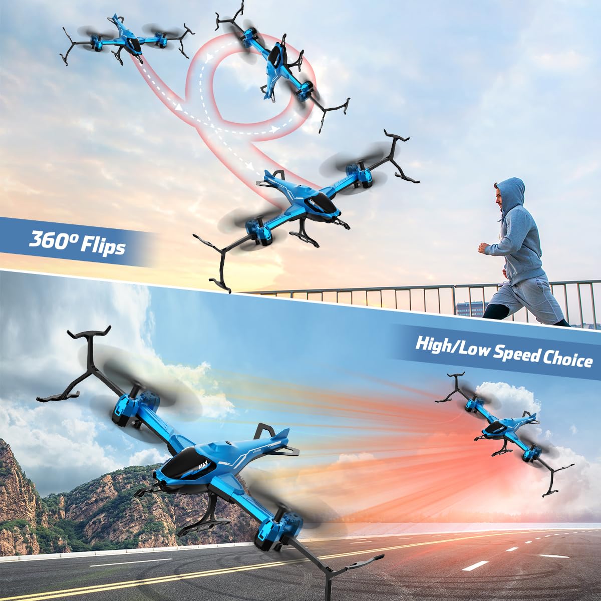 VATOS Super All in 1 Remote Co - Drone Shahed Rc recensione e prezzo