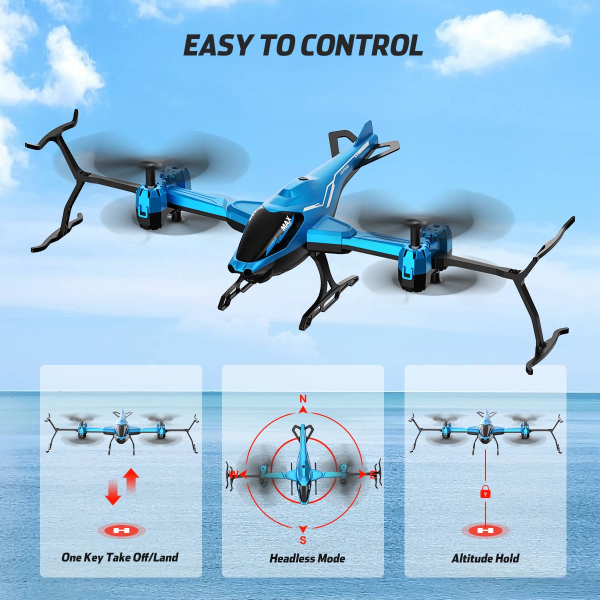 VATOS Super All in 1 Remote Co - Drone Shahed Rc recensione e prezzo