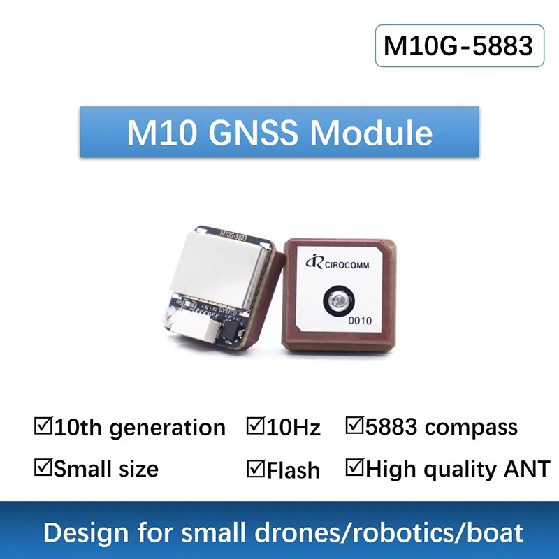 M10 GPS MINI GNSS Module With  - Gps Module Drone recensione e prezzo