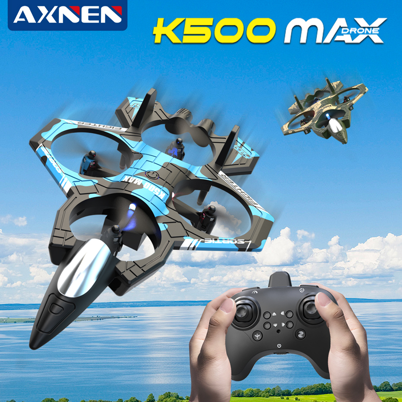 AXNEN K500 MAX RC Plane Fighte - Drone Vera Rc recensione e prezzo