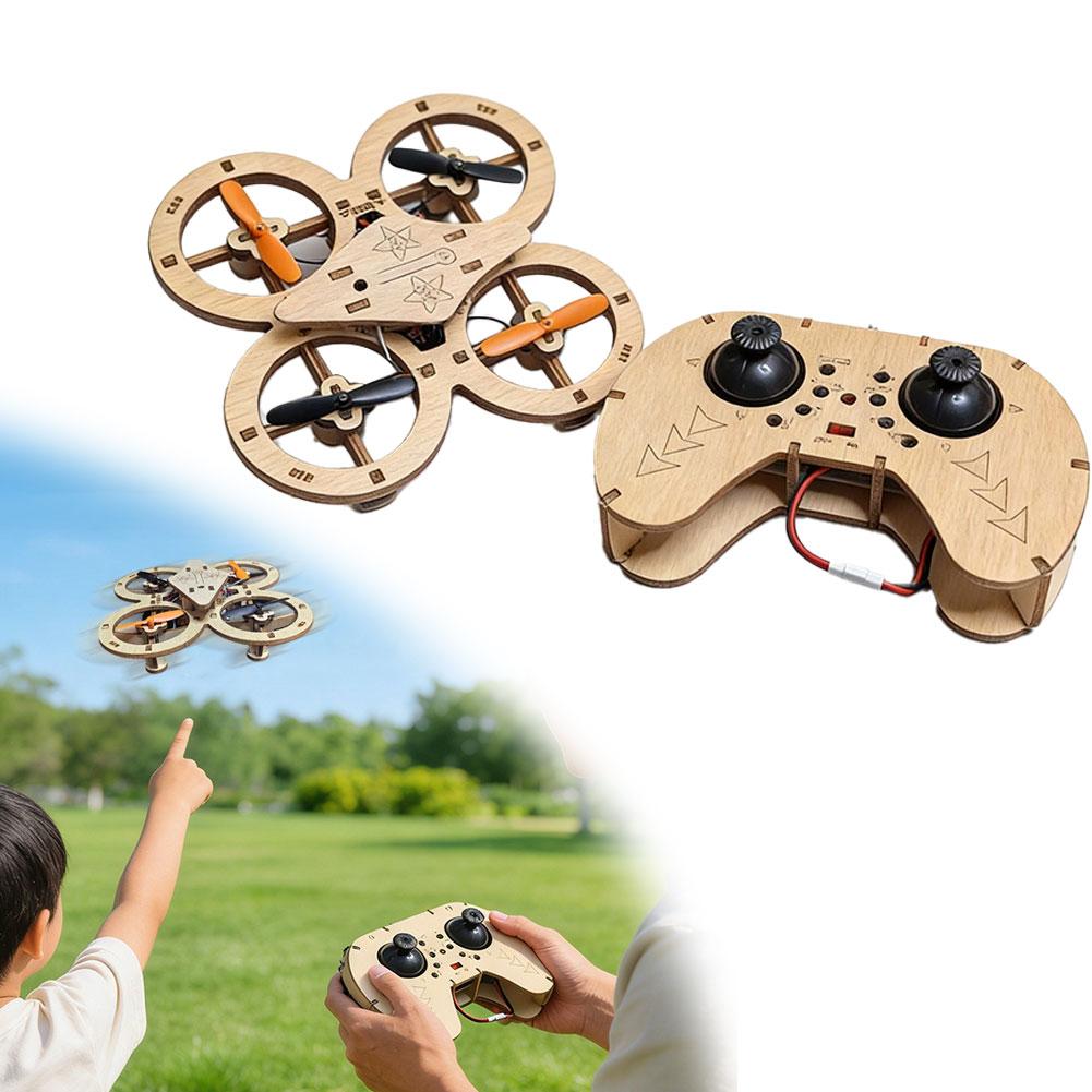 DIY Wooden RC Drone Quadcopter - Drone Vera Rc recensione e prezzo