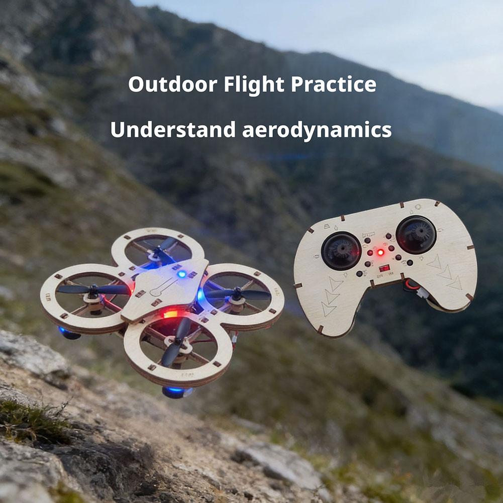 DIY Wooden RC Drone Quadcopter - Drone Vera Rc recensione e prezzo