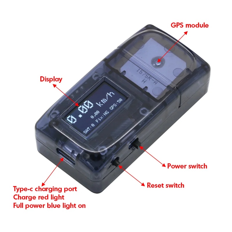 ZMR GPS Speedometer RC Drone T - Drone Rc Gps recensione e prezzo