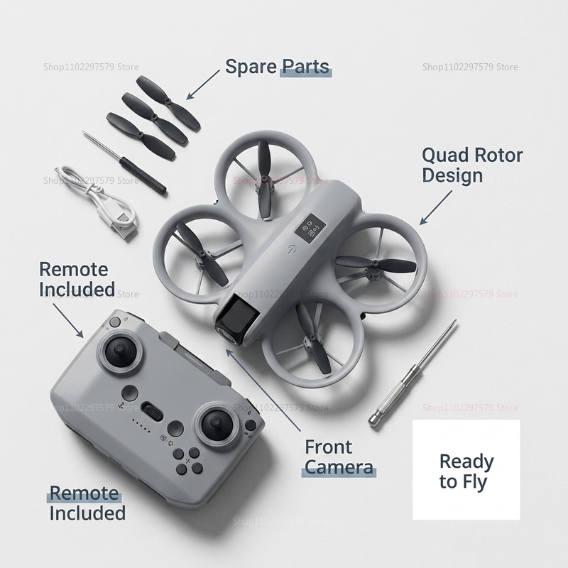 Mini Drone with 8K HD Camera F - Drone Without Rc recensione e prezzo