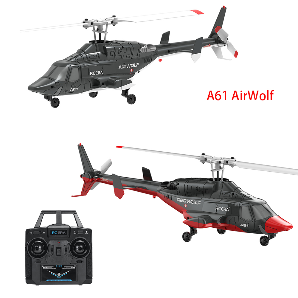 In Stock 1:53 Scale Airwolf RC - Rc Helicopter Gyro recensione e prezzo