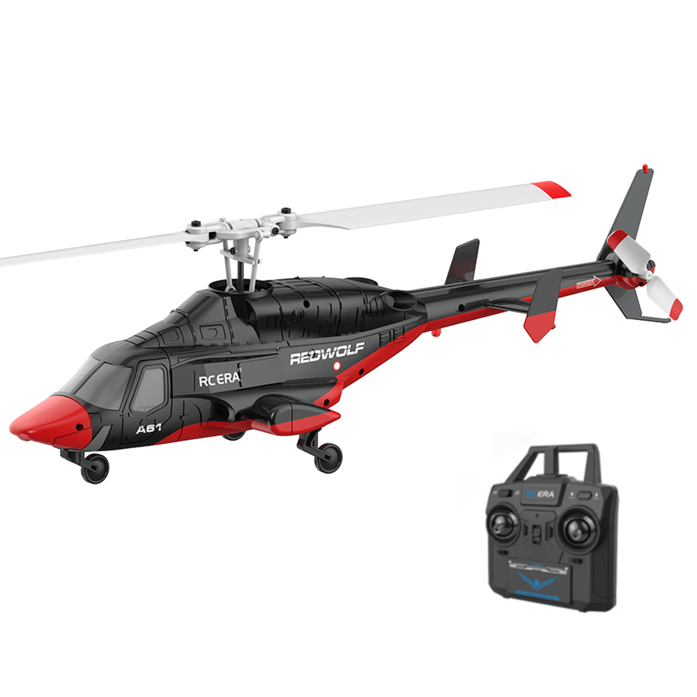 In Stock 1:53 Scale Airwolf RC - Rc Helicopter Gyro recensione e prezzo