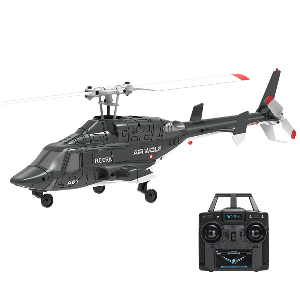 In Stock 1:53 Scale Airwolf RC - Rc Helicopter Gyro recensione e prezzo