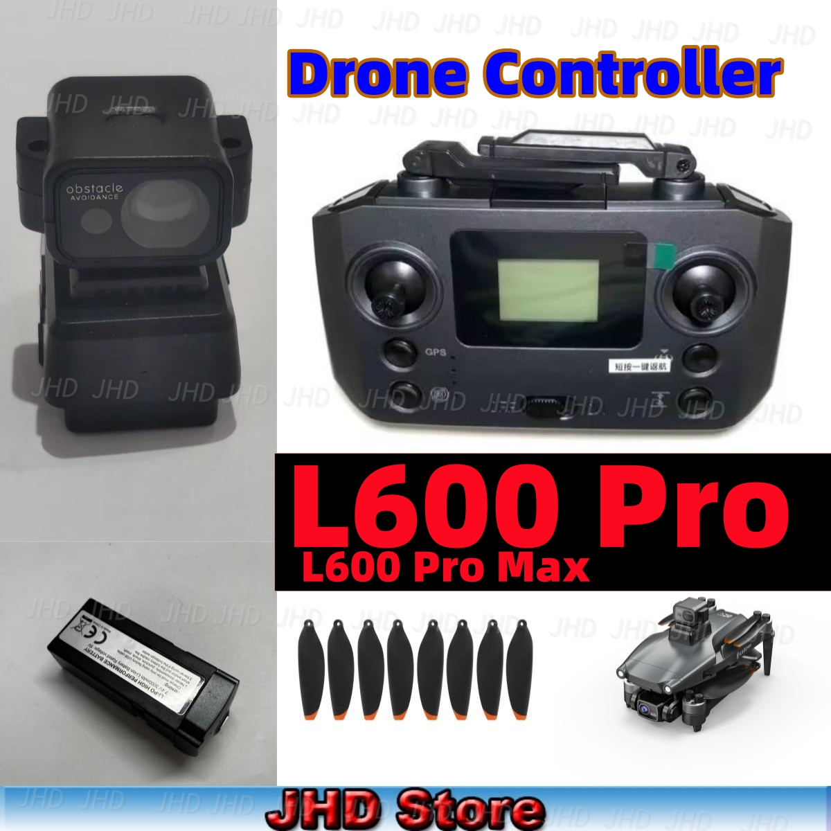 JHD L600 PRO Drone RC Quadcopt - Lyzrc Drone recensione e prezzo