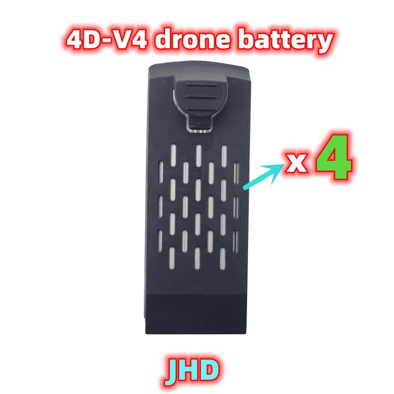 JHD Bateria 4DRC V4 Battery 3. - Drone Rc V4 recensione e prezzo