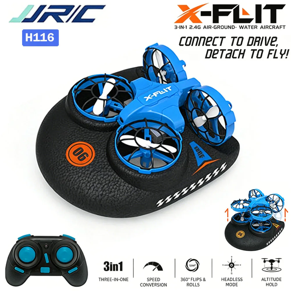 3in1 Mini Drone H101 H116 Sea  - Drone Aircraft Jjrc recensione e prezzo