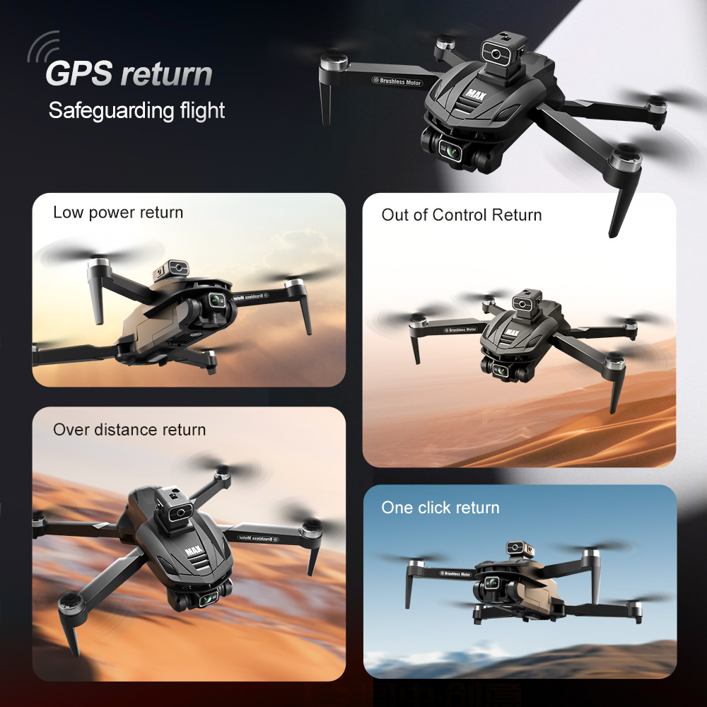 V168 PRO Max GPS Drone 8K Prof - Drone App Rc Fpv recensione e prezzo