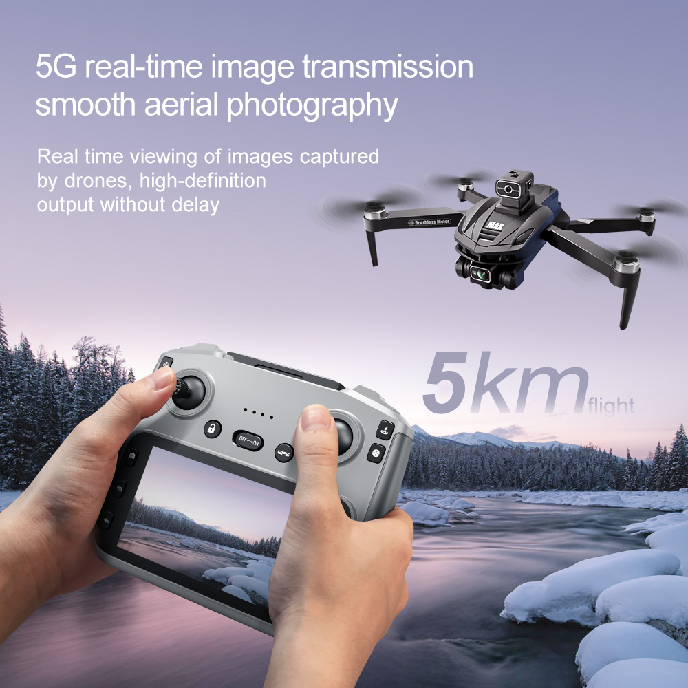 V168 PRO Max GPS Drone 8K Prof - Drone App Rc Fpv recensione e prezzo