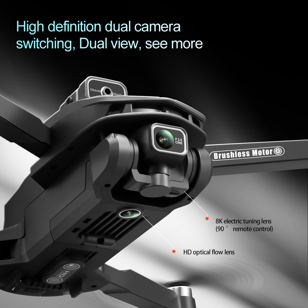 V168 PRO Max GPS Drone 8K Prof - Drone App Rc Fpv recensione e prezzo