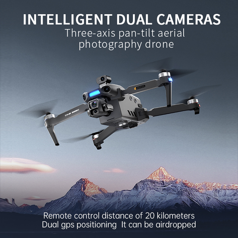 2026 New 8K Dual Camera Drone  - Gps Module Drone recensione e prezzo