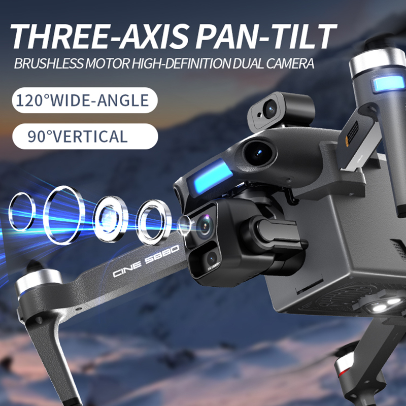 2026 New 8K Dual Camera Drone  - Gps Module Drone recensione e prezzo