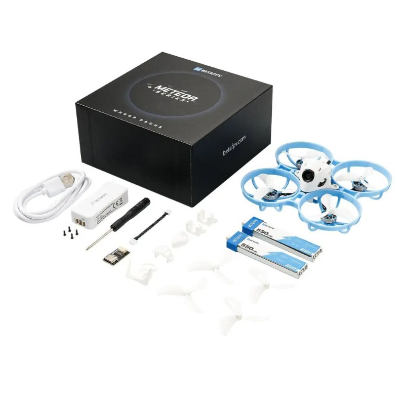 BETAFPV Meteor75 Pro 1S Brushl - Drone App Rc Fpv recensione e prezzo