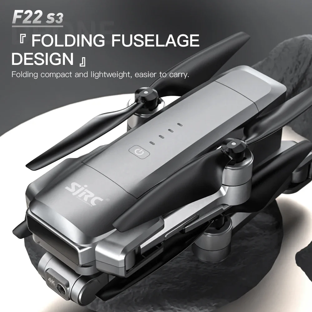 SJRC F22 S3 pro Foldable RC Qu - Drone Vera Rc recensione e prezzo