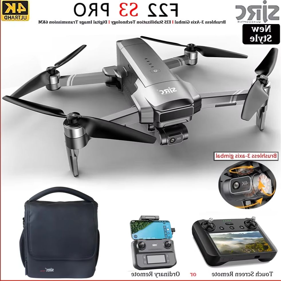 SJRC F22 S3 pro Foldable RC Qu - Drone Vera Rc recensione e prezzo