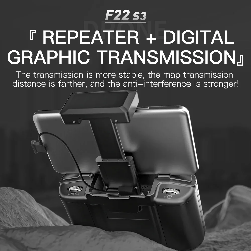 SJRC F22 S3 pro Foldable RC Qu - Drone Vera Rc recensione e prezzo