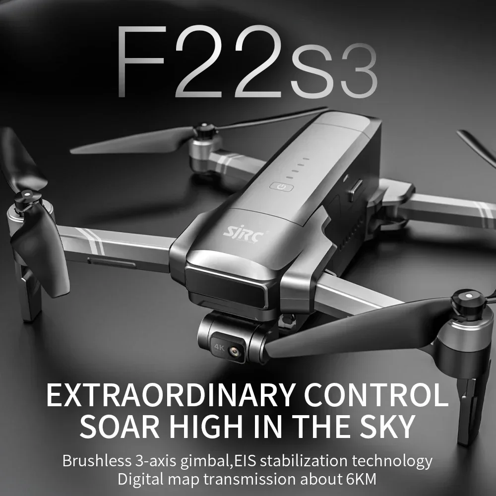 SJRC F22 S3 pro Foldable RC Qu - Drone Vera Rc recensione e prezzo