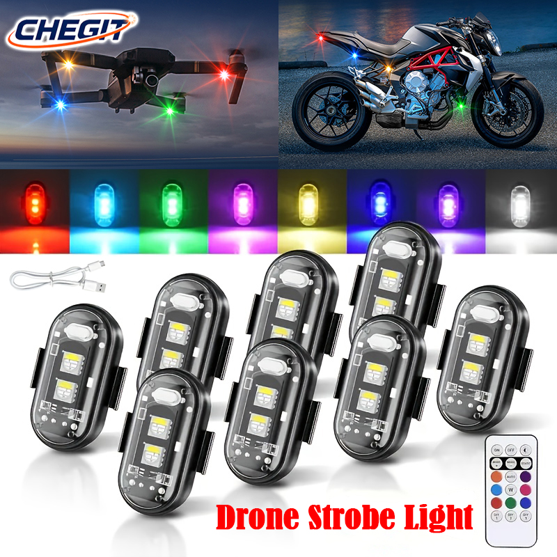 LED Aircraft Strobe Lights 1-1 - Drone Aircraft Jjrc recensione e prezzo