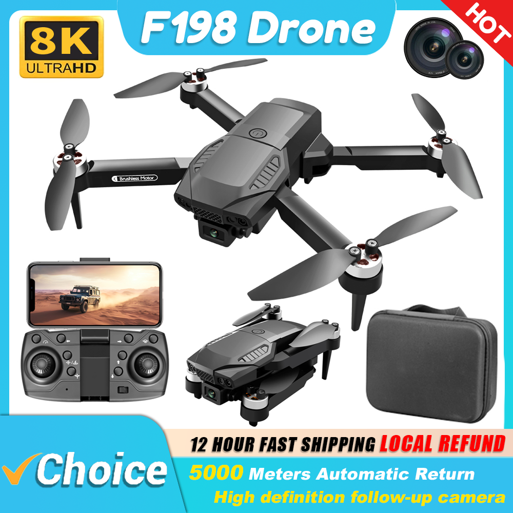 New F198 Drone Professional Du - Lyzrc Drone recensione e prezzo