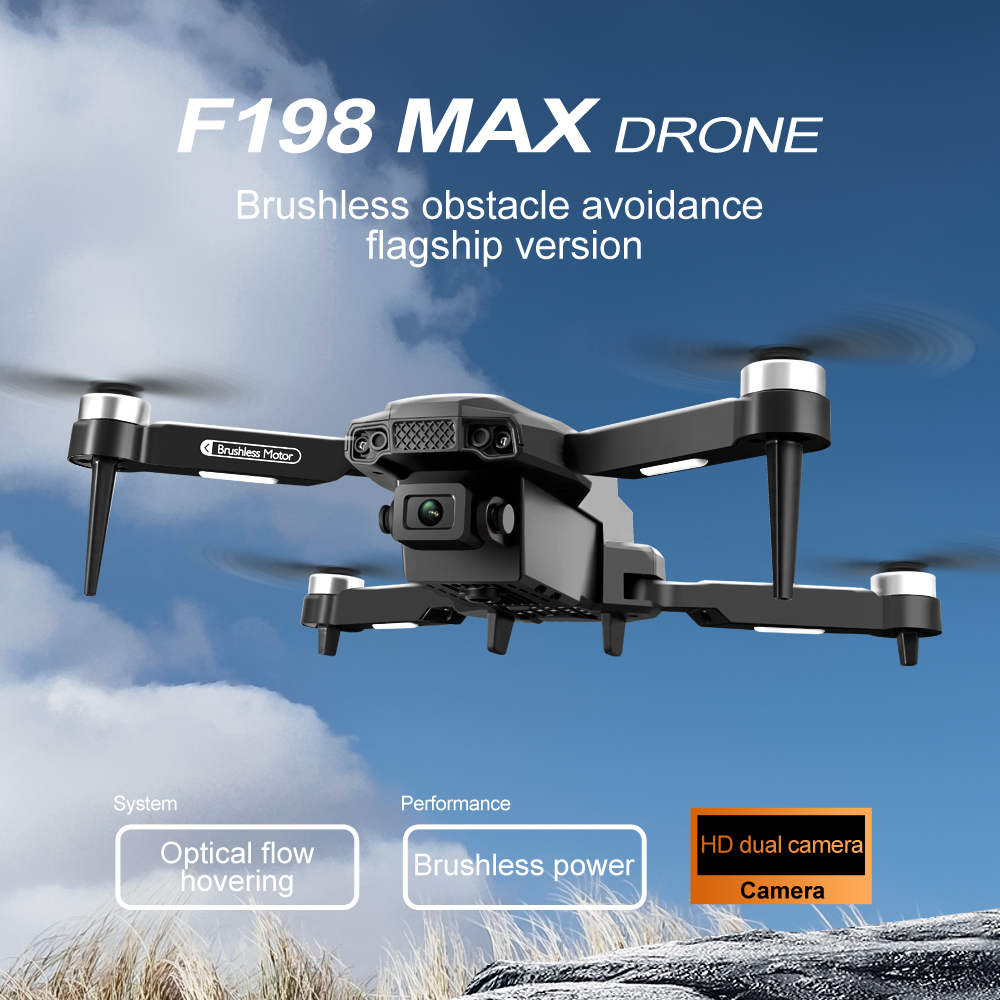 New F198 Drone Professional Du - Lyzrc Drone recensione e prezzo
