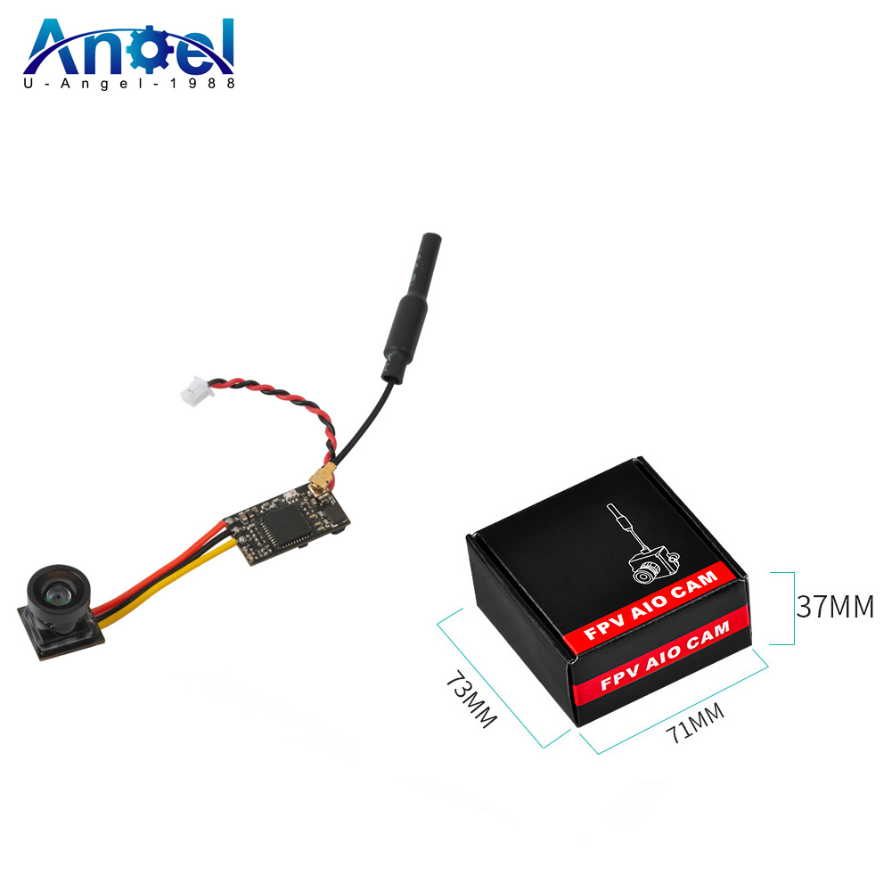RC Micro Camera FPV AIO 5.8G 2 - Drone Without Rc recensione e prezzo