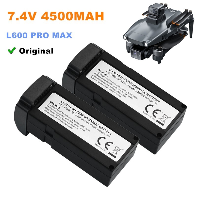 7.4v 4500mah LI-PO Battery L60 - Lyzrc Drone recensione e prezzo