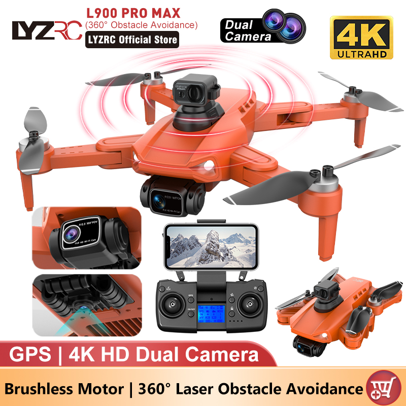 LYZRC L900 PRO MAX Drone 4K Pr - Lyzrc Drone recensione e prezzo