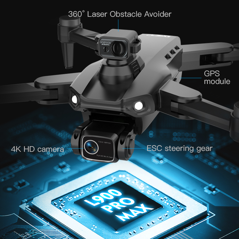 LYZRC L900 PRO MAX Drone 4K Pr - Lyzrc Drone recensione e prezzo