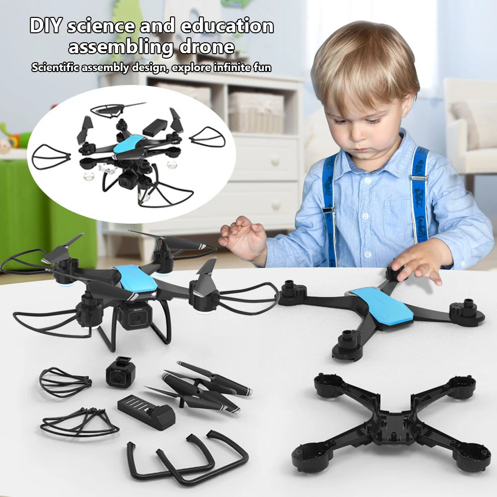 JJRC H108 RC Drone DIY Assembl - Drone Aircraft Jjrc recensione e prezzo