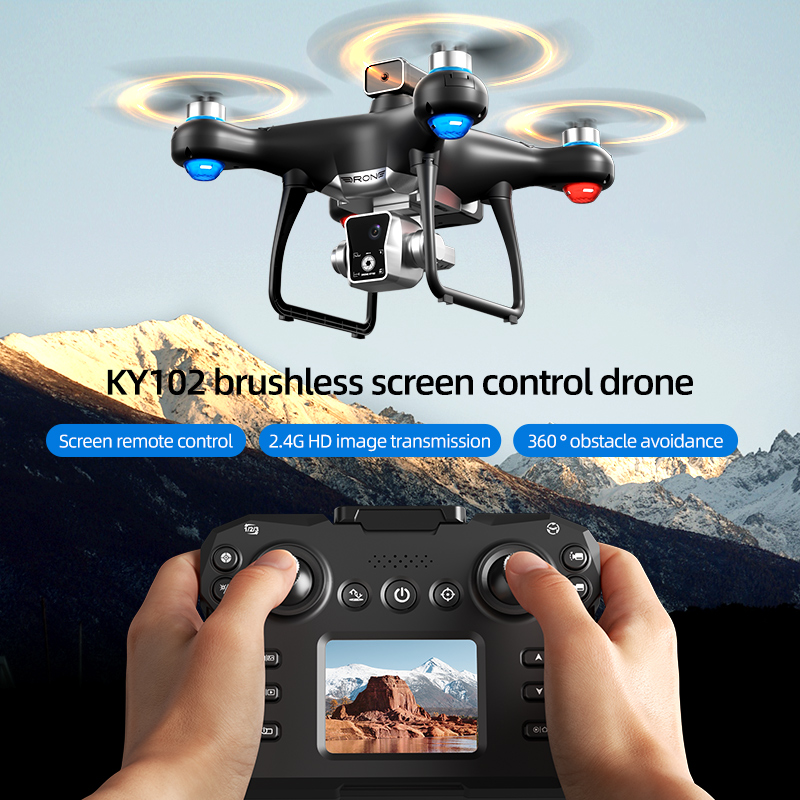 KY102 MAX Drone HD Dual Camera - Drone Ky102 Rc recensione e prezzo