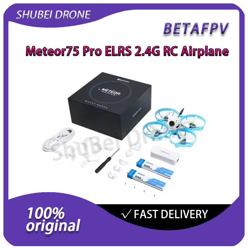 BETAFPV Meteor75 Pro Brushless - Drone App Rc Fpv recensione e prezzo