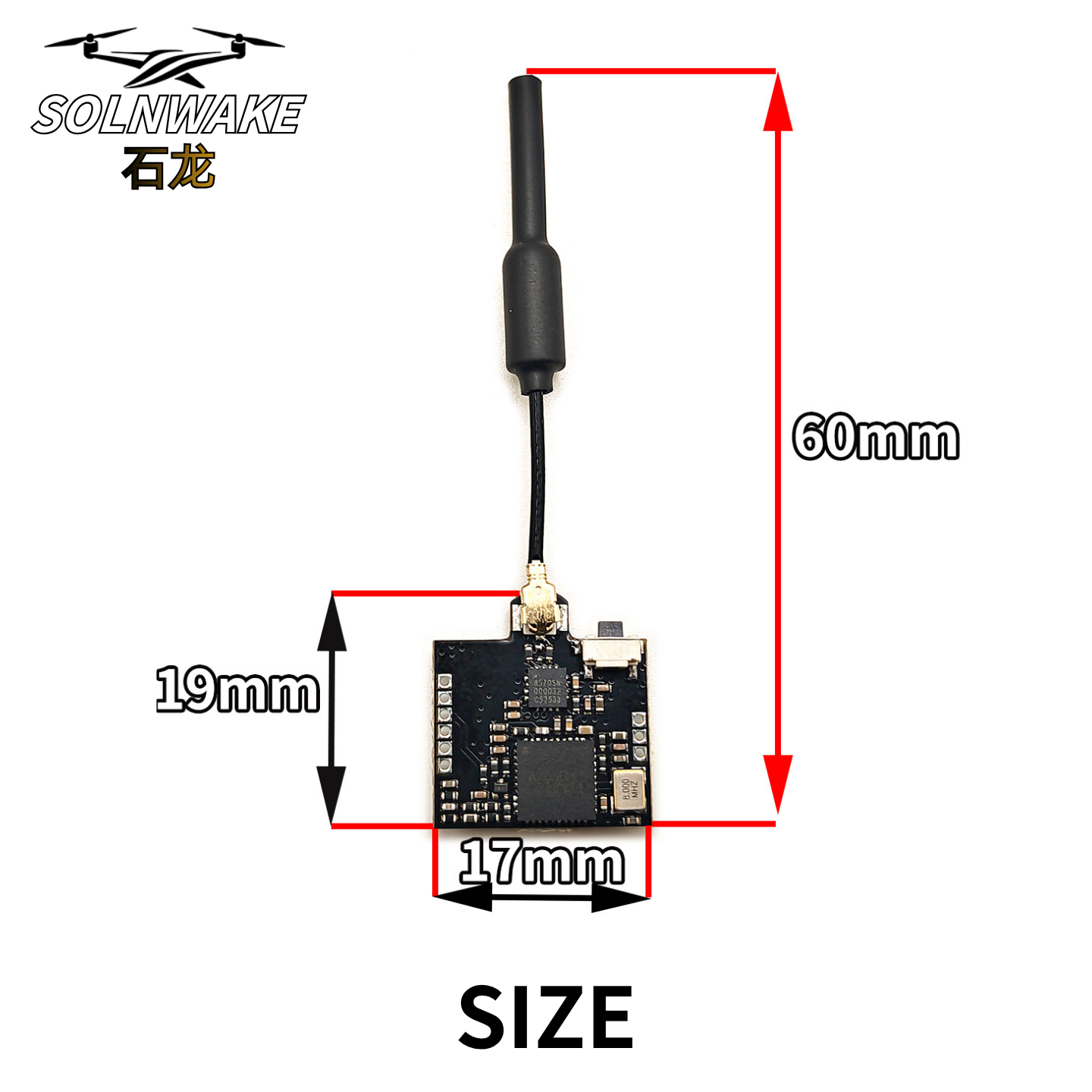 SLONWAKE Nano 5.8G 48CH 200mW  - Drone With Rc Remote recensione e prezzo