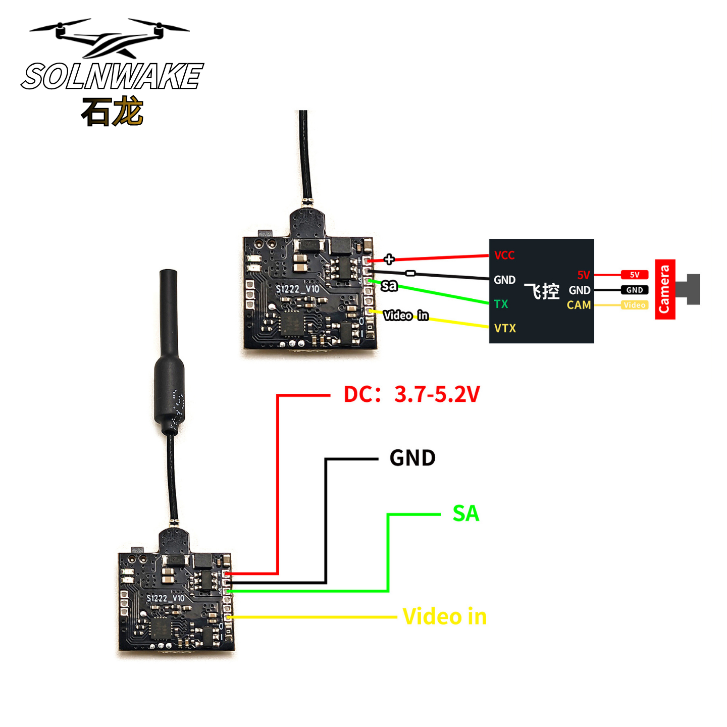 SLONWAKE Nano 5.8G 48CH 200mW  - Drone With Rc Remote recensione e prezzo