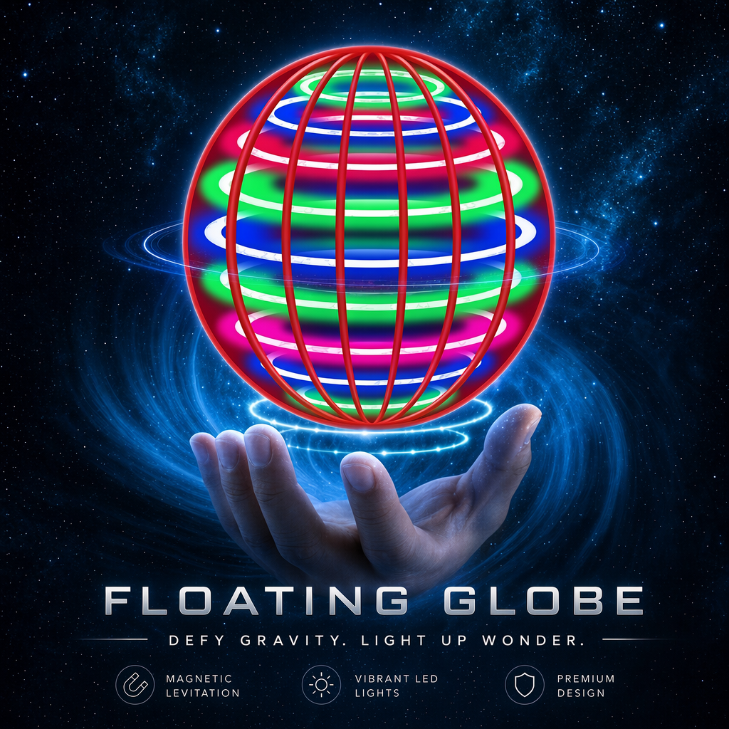 Glowing Smart Sensor Floating  - Drone Ball Rc recensione e prezzo