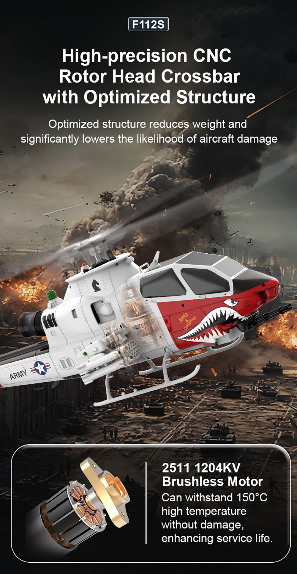 YUXIANG RC Helicopter F112S 9C - Rc Helicopter Gyro recensione e prezzo