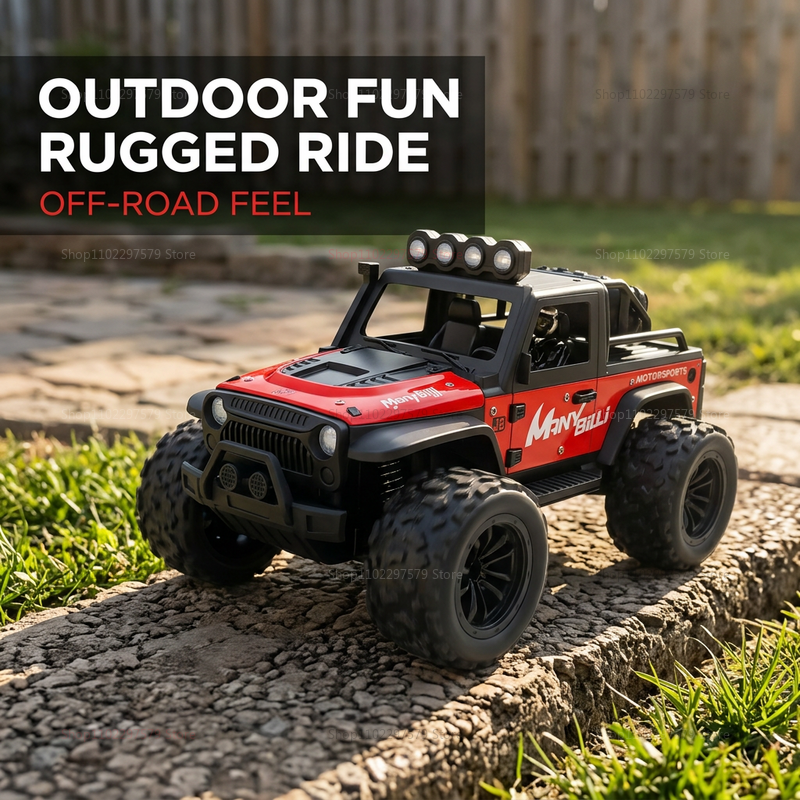 NEW 1/16 Scale Off Road RC Tru - Drone Vera Rc recensione e prezzo