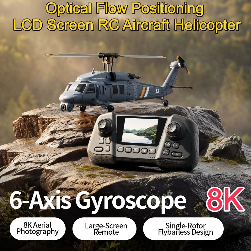 8K Flybarless Optical Flow Hov - Rc Helicopter Gyro recensione e prezzo