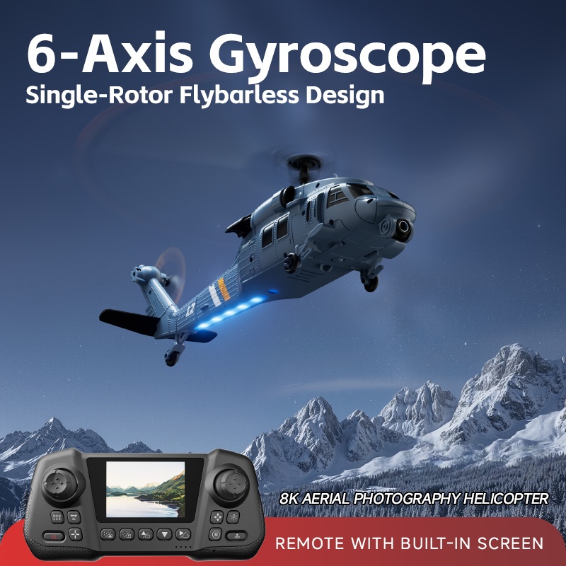 8K Flybarless Optical Flow Hov - Rc Helicopter Gyro recensione e prezzo