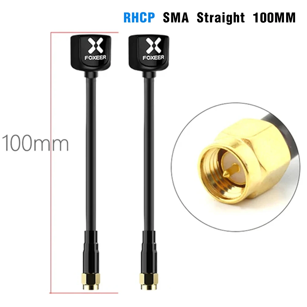 2pcs Foxeer Antenna Lollipop 4 - Drone Rc V4 recensione e prezzo